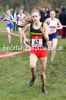 Junior girls, 2020 New Balance English Schools Champs., Sefton Park, Liverpool. Photo: David T. Hewitson/Sports for All Pics